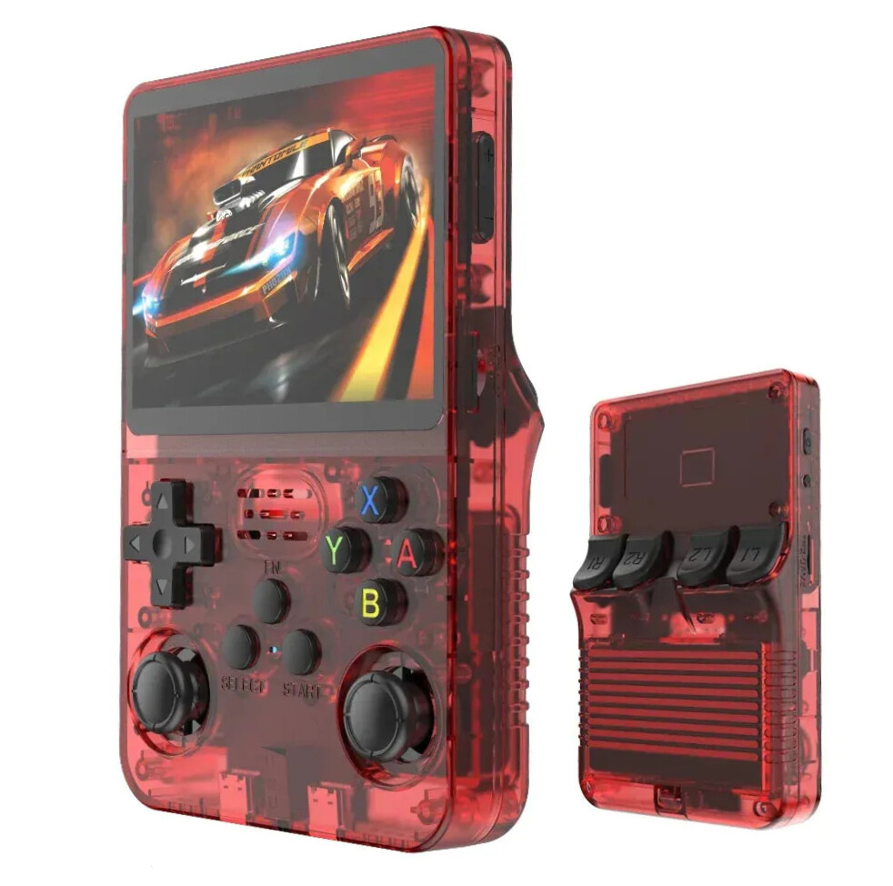 GameBoy Rouge